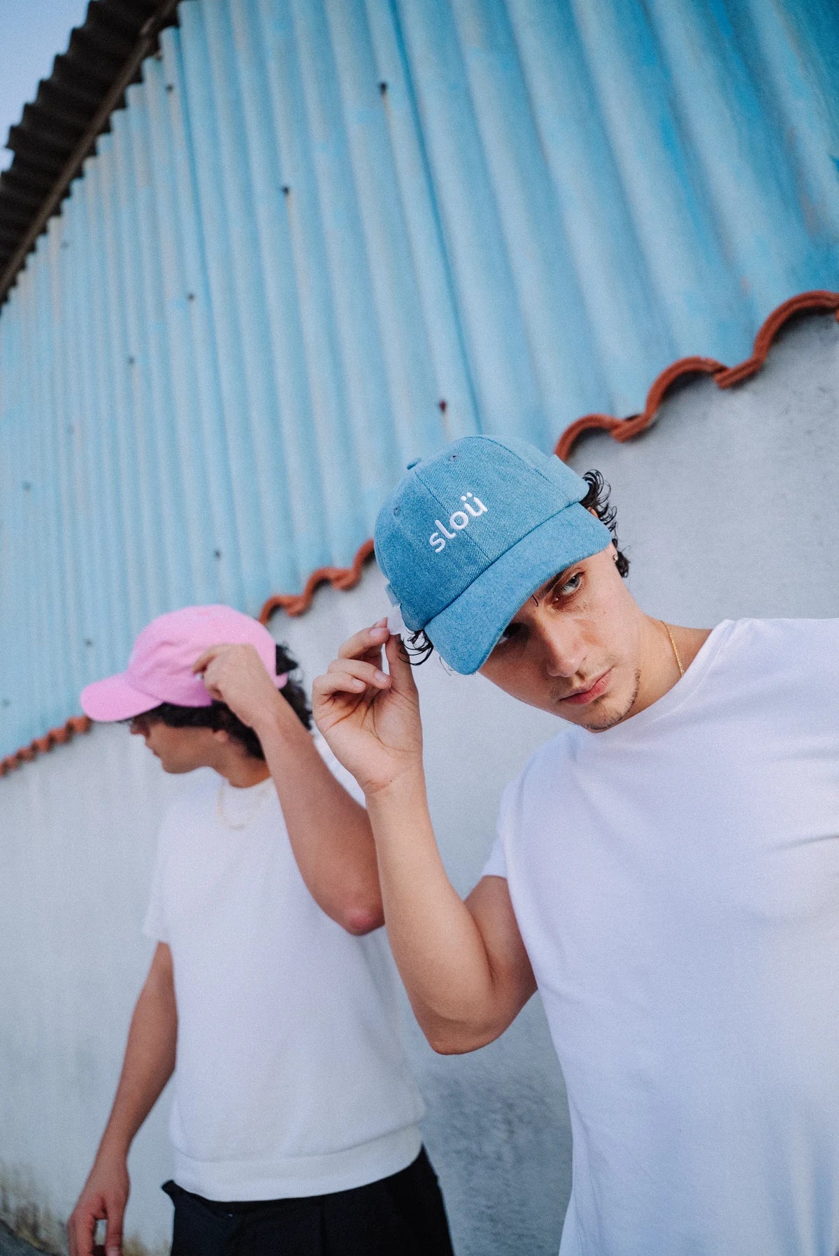 SLOU — The Sloü Cap nelle varianti Blue e Pink