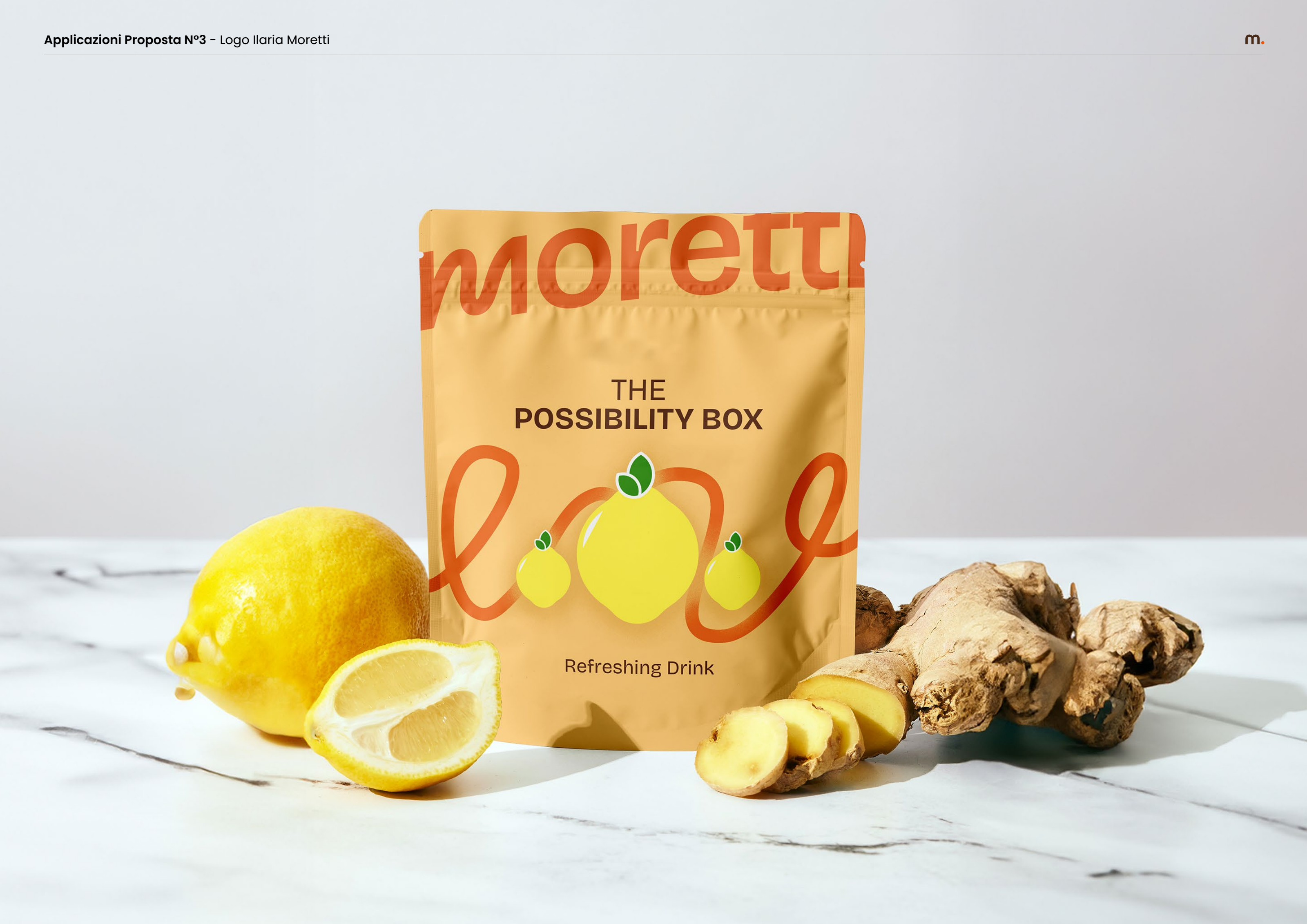 Ilaria Moretti — The Possibility Box con zenzero e limone