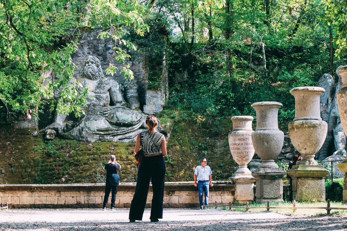 Parco dei Mostri — Bomarzo 1