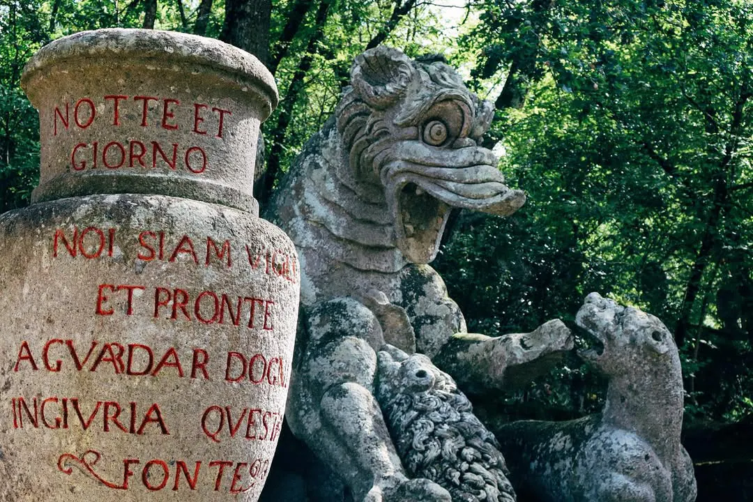 Parco dei Mostri — Bomarzo 2