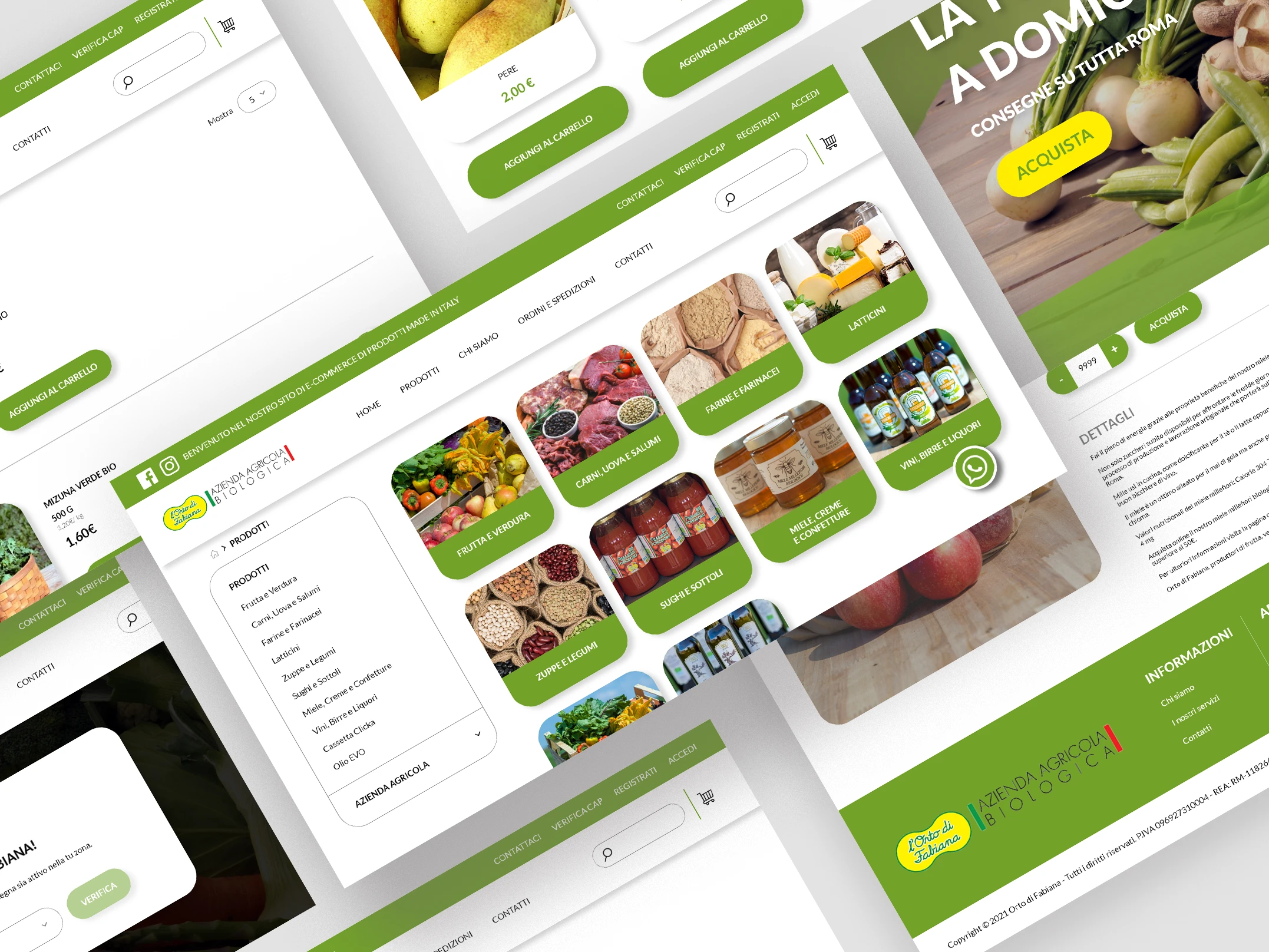 Orto di Fabiana — mobile