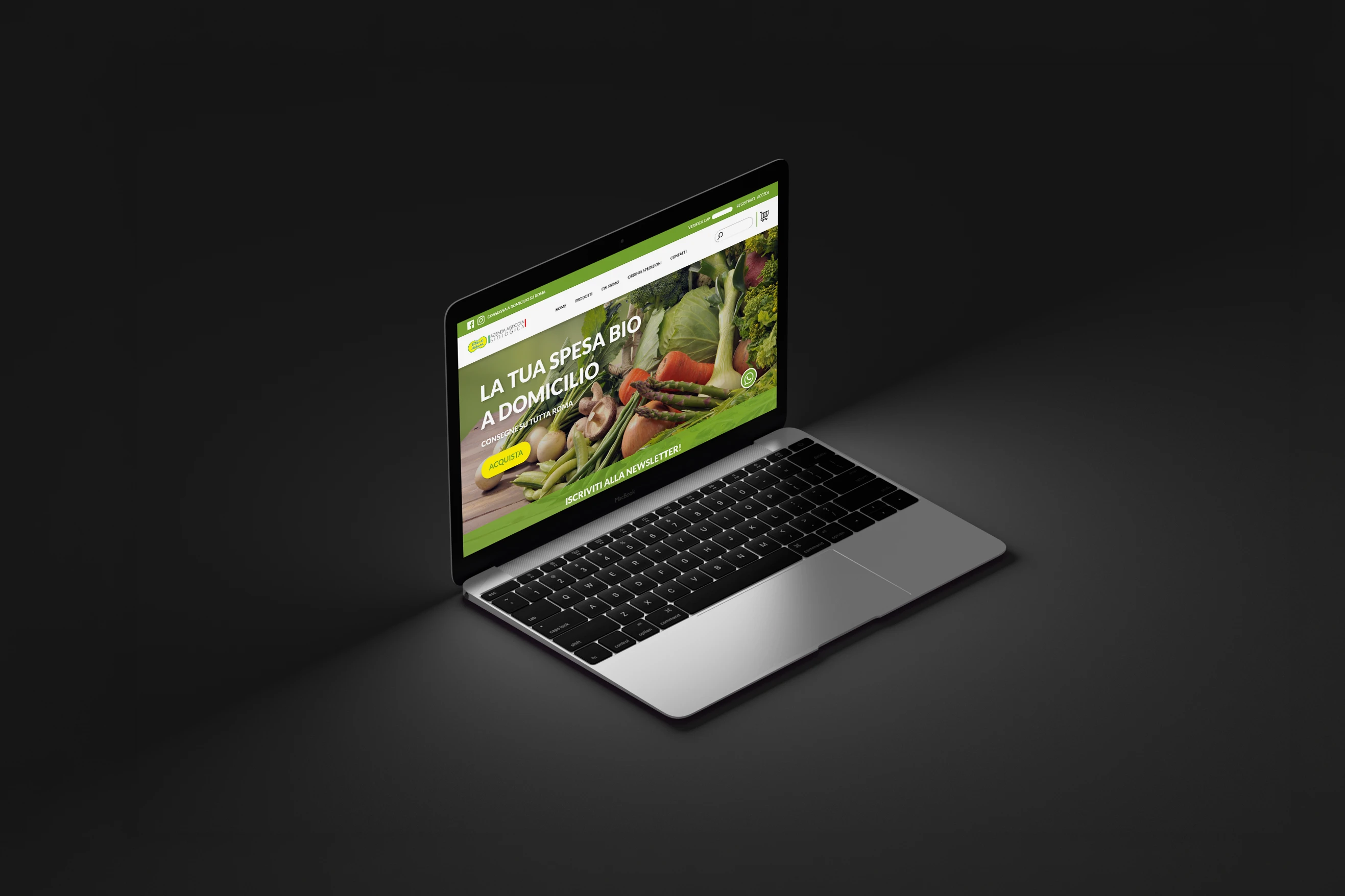 Orto di Fabiana — e-commerce